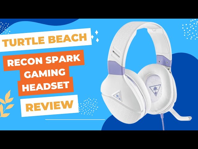 Turtle Beach Recon Spark Gaming Headset Review