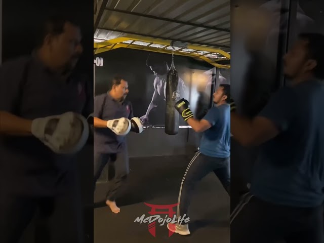 McDojo Short: Rate this Terrible Mitt Work using your own scale