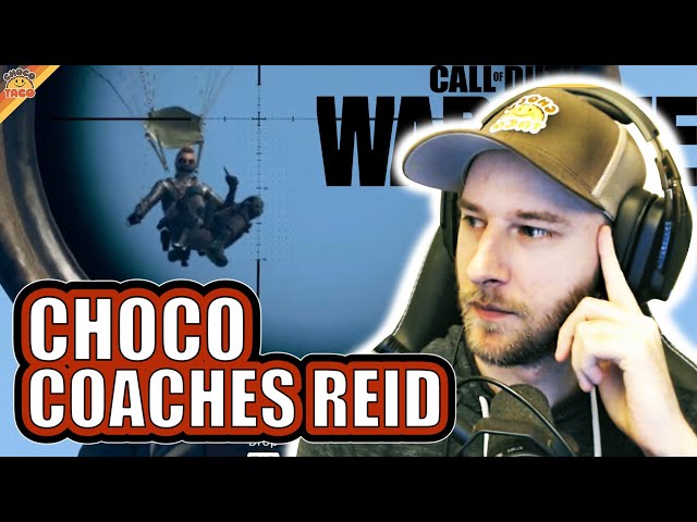 chocoTaco Coaches Reid to a Victory - COD Warzone Gameplay