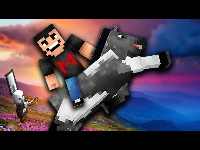 I'M ON A HORSE!! | Minecraft - Part 14
