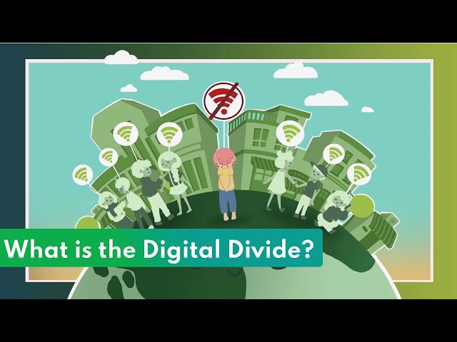 What is the digital divide?