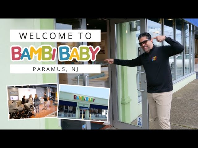 Exclusive Store Tour: Discover Premium Baby Gear & Furniture at Bambi Baby | Expert Guidance & More