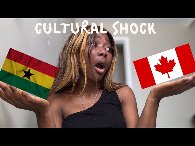 MY CULTURAL SHOCKS AS A GHANAIAN  🇬🇭 LIVING IN CANADA 🇨🇦