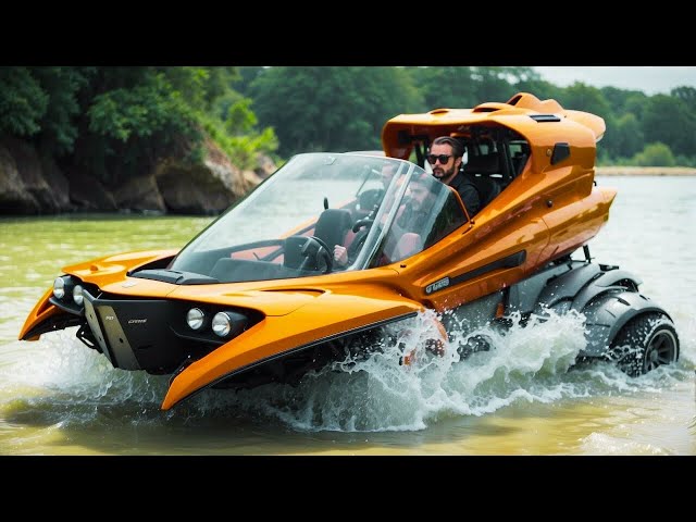 10 Amazing Water Vehicles