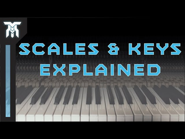 What Are Scales In Music? + Keys In Music (Music Theory for beginners)