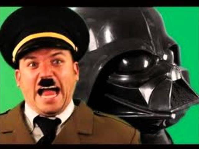 ERB Adolf Hitler vs Darth Vader part 1&2