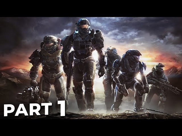 HALO REACH Gameplay Walkthrough Part 1 - No Commentary