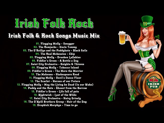 Irish Folk Rock│Irish Folk & Rock Songs & Music Mix│Irish Music│Irish Songs│Irish Rock│Music Mix