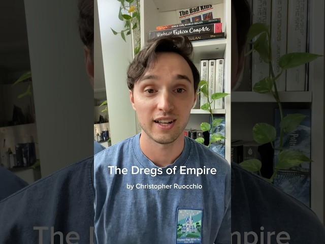 Micro Review: The Dregs of Empire by Christopher Ruocchio #shorts #suneater #booktube