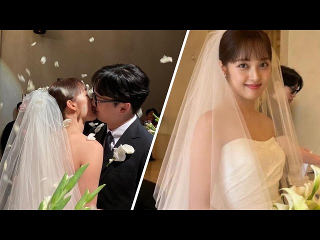 SKY Castle actress Kim Bora's wedding- check out all the videos from the event