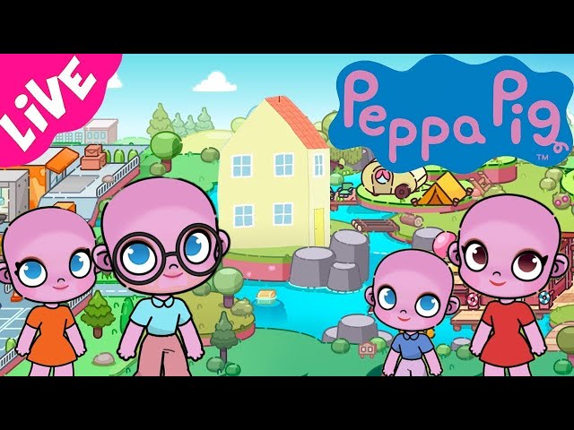 🔴 NEW Peppa Pig in Avatar World 2024🐷 | Peppa Pig | All Episodes LIVE