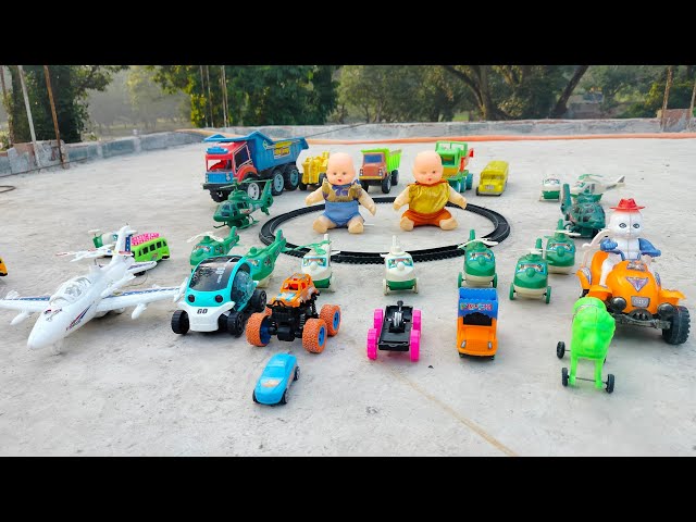 gadi wala cartoon |toy helicopter ka video Ruhul creator new toy Wala  jcb wala cartoon jcb tractor