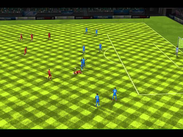FIFA 13 iPhone/iPad - 1899 Hoffenheim vs. FC Bayern