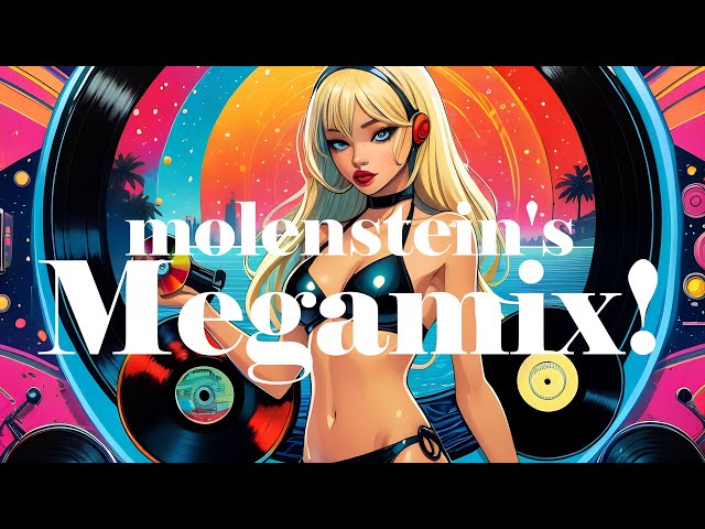 Molenstein's MEGAMIX! LIVE STREAMING ELECTRONIC MUSIC and VISUALS