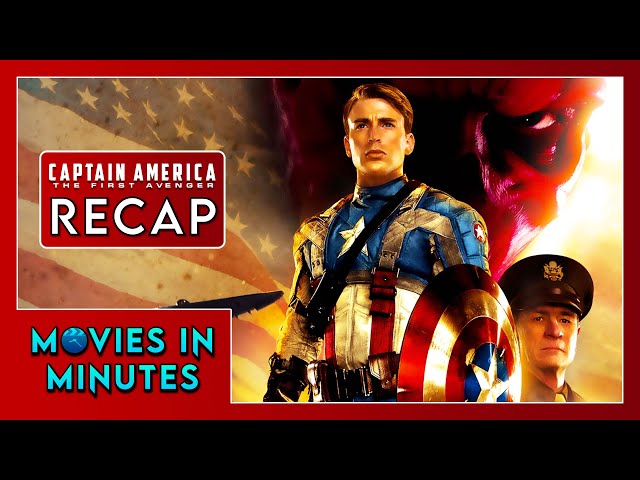 Captain America: The First Avenger in Minutes | Recap