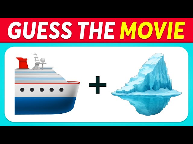 🎥 Guess the Movie by Emoji Quiz 🍿 | 100 MOVIES BY EMOJI