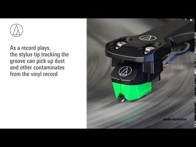 Stylus Cleaning Tutorial | Audio-Technica Record Care Product
