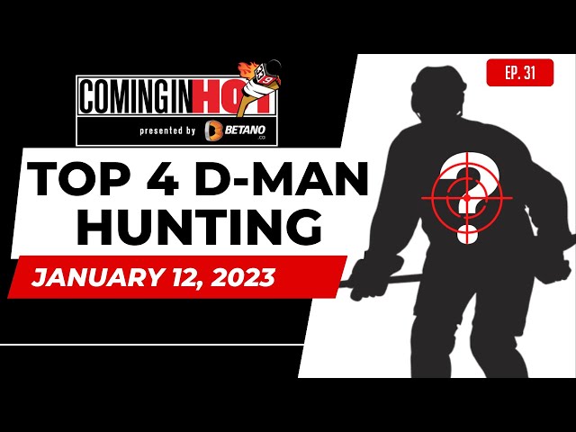 Top 4 D-Man Hunting | Coming in Hot - January 12