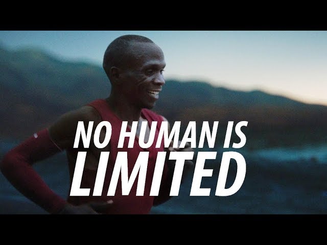 NO HUMAN IS LIMITED - Running Motivation