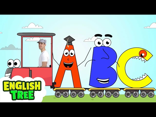 Abc Alphabet Train Song | Adam Tree TV