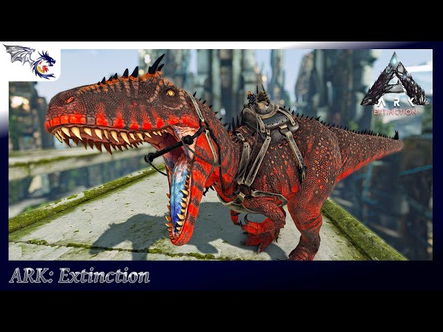 Carcharodontosaurus Prep For The King Titan | ARK: Survival Evolved #167