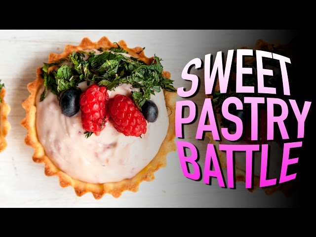 THE ULTIMATE SWEET PASTRY BATTLE | Sorted Food