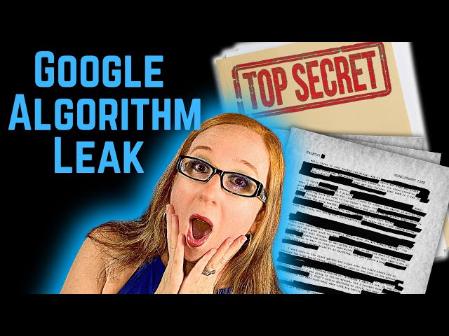 EXPOSED 🚨 Google Algorithm Leak 2024 SEO Experts Reveal Their Insights