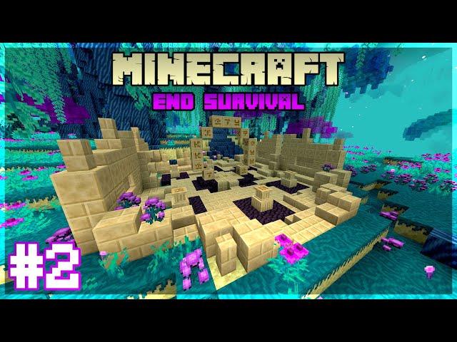 Mysterious Portal! And More... | Minecraft End Survival - E2 - Better End
