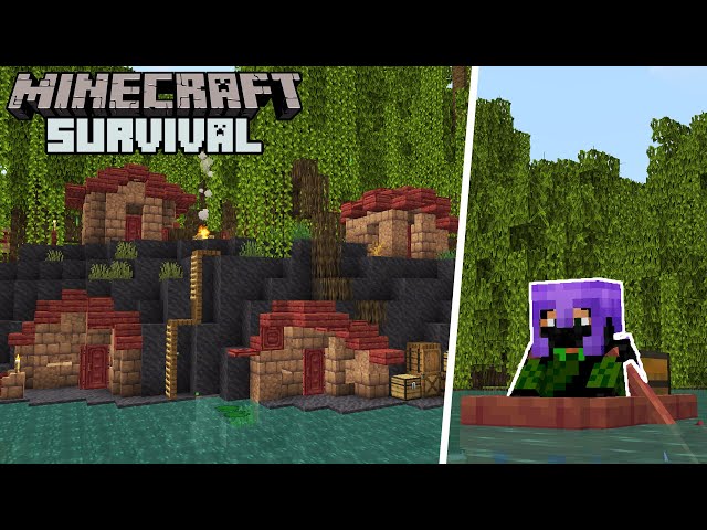 Riverside Mangrove Village! - Minecraft 1.19 Survival | Episode 31