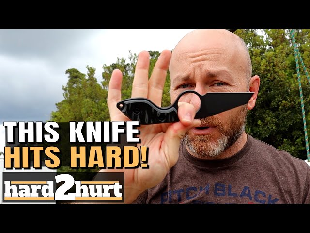 This Knife Was Made for Self Defense | Kore Essentials Defender Knife and Belt Review