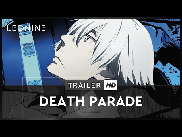 Death Parade - Trailer (deutsch/german; FSK 12)