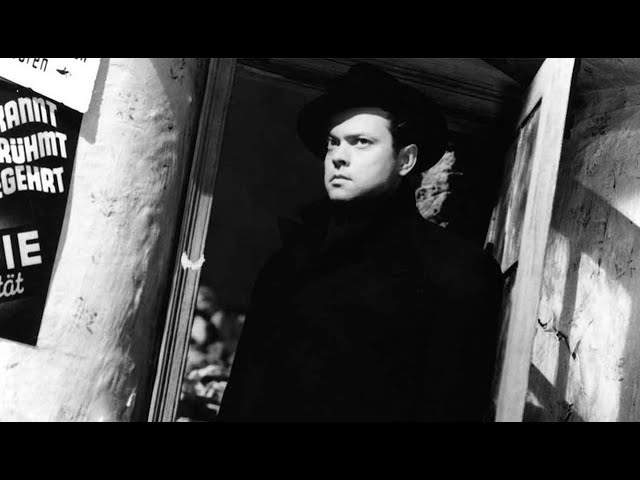 The Third Man (1949) - one of the best British Film Noirs ever made