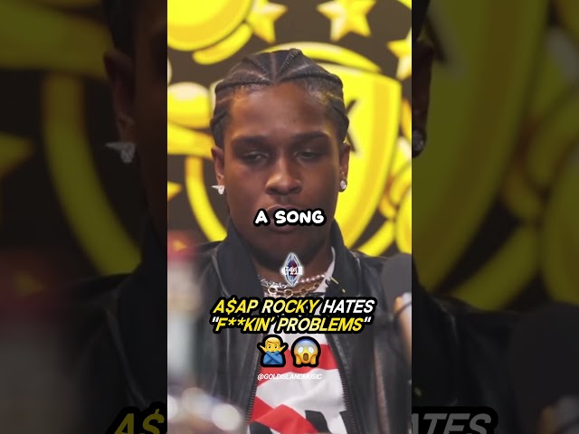 A$AP Rocky HATES "F**kin' Problems" 🙅‍♂️