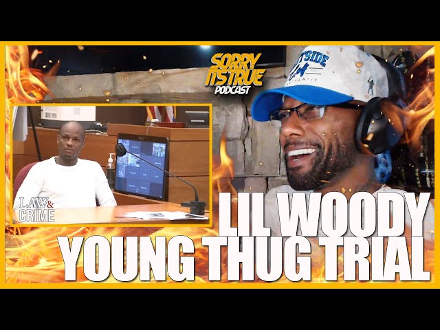 LIL WOODY GIVES AN EPIC PERORMANCE DURING YOUNG THUG YSL TRIAL (REACTION)