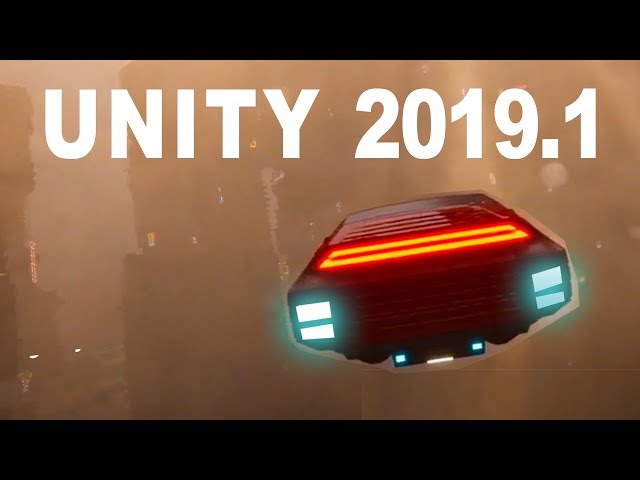 *NEW* Unity 2019.1 RELEASED! (Make your own games for FREE!)