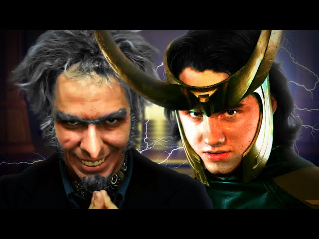 Loki vs. Count Olaf - Rap Battle! - ft. The Stupendium & Shwabadi
