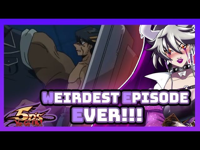 What the hell are they doing to Yusei? How broken is Yu-Gi-Oh 5D's Episode 8