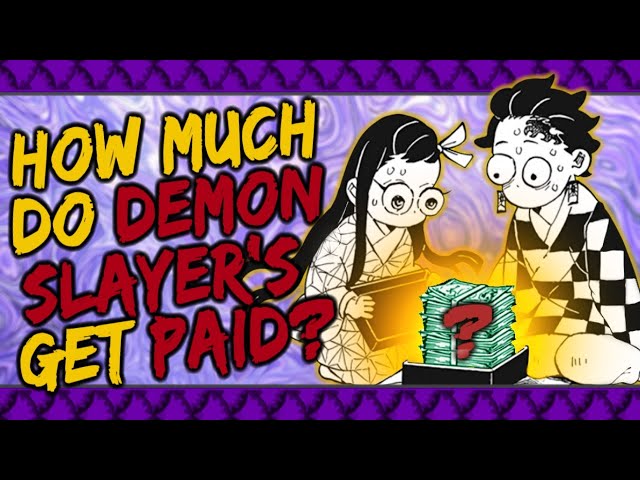 Diet Dissect: How Much Does A Demon Slayer Get Paid?
