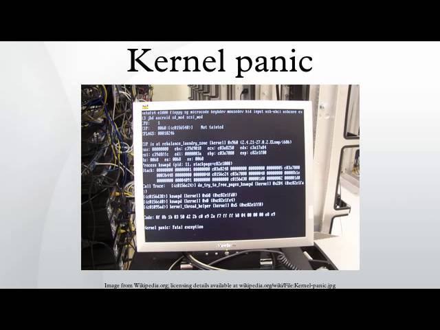 Kernel panic