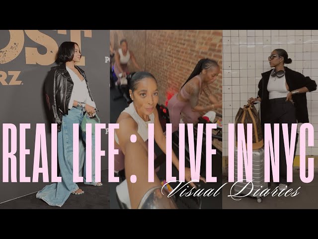 REAL LIFE : A CREATOR LIVING IN NYC | PREMIERS | TRAVEL | BLACK GIRL MAGIC | OUTFIT INSPO
