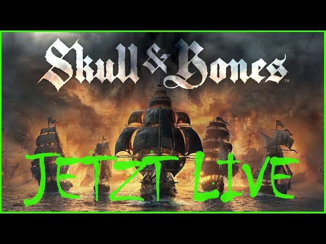 The Ashen Corsair Investigation - Skull and Bones Livestream German