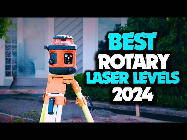 The 5 Best Rotary Laser Levels 2024 | Top 5 Rotary Laser Levels for Perfect Construction Projects