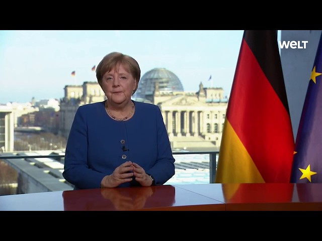 Govor Angele Merkel o korona virusu (SRPSKI)