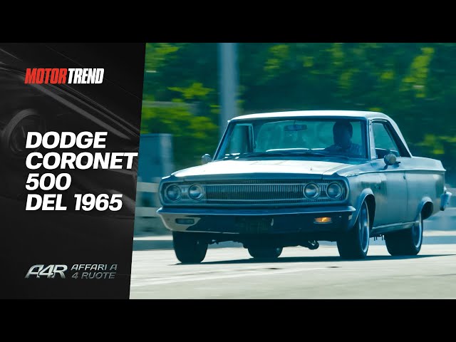 Dodge CORONET 500 del 1965 | Affari a quattro ruote