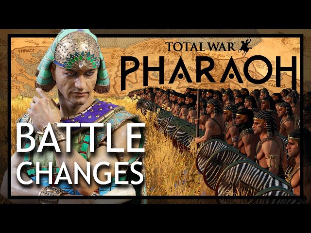 BIG CHANGES IS COMING FOR THE BATTLES in Total War Pharaoh in the next update