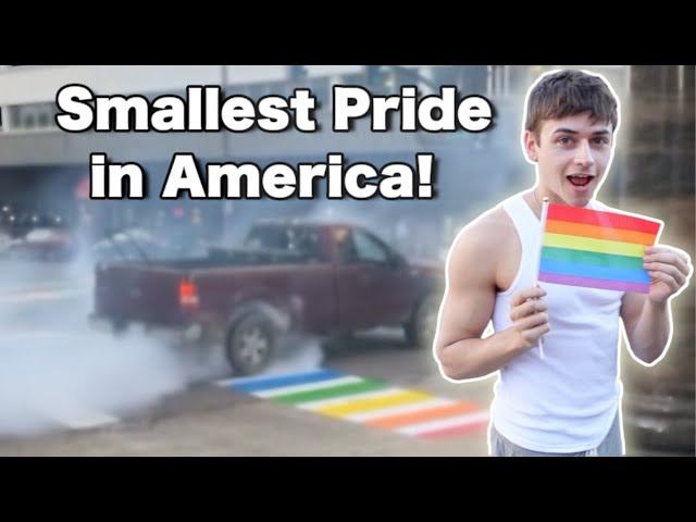 I Went to the Smallest Pride in America!