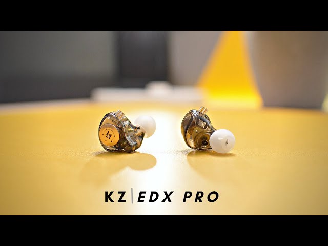 KZ in ear monitors review | KZ EDX Pro earphones