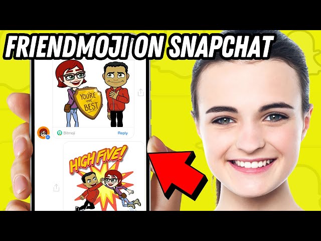 How to put 2 bitmojis together on snapchat || Friendmoji on Snapchat