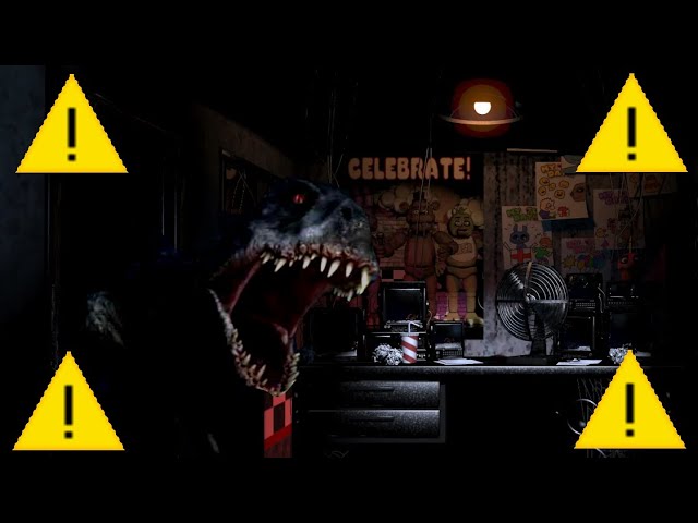What If Scorpios rex Jumpscare in Five Nights at Freddy's (Very Rare)