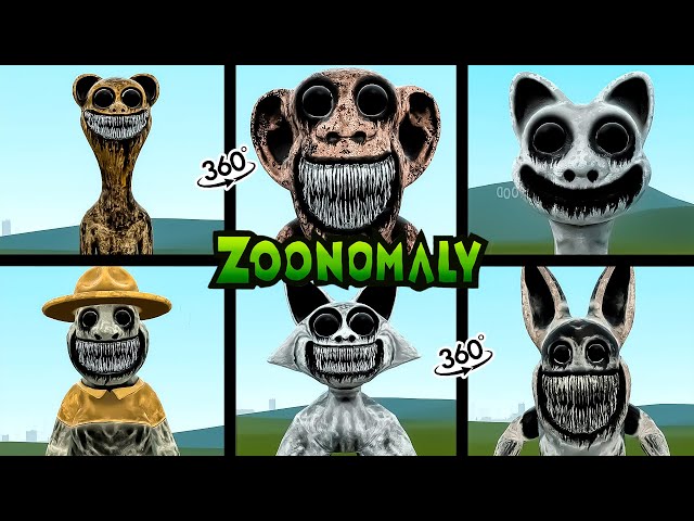 Zoonomaly All Monsters Finding Challenge 360 VR Game